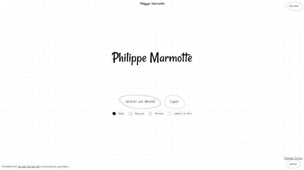 Philippe Marmotte Screenshot 1